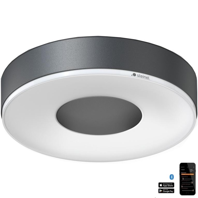 Steinel 078782 - LED Laevalgusti anduriga RS 200 SC LED/17,1W/230V 3000K IP54