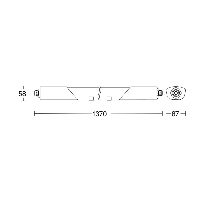 Steinel 078881 - LED Tööstuslik valgusti anduriga RS PRO 5100 SC LED/30W/230V IP66