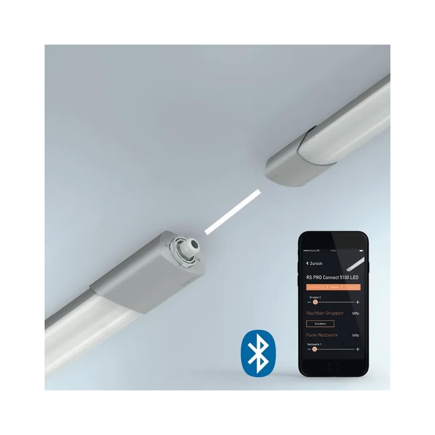 Steinel 079185 - LED Tööstusvalgusti anduriga RS PRO 5100 SC LED/31W/230V IP66