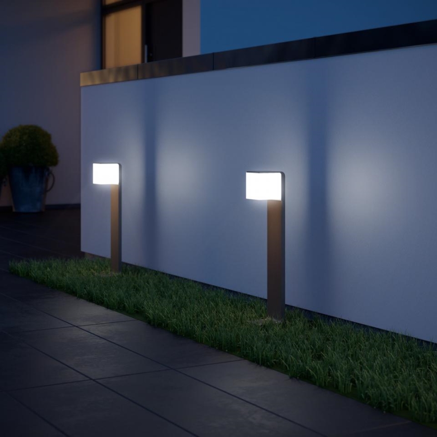 Steinel 079284 - LED Välivalgusti GL 80 C LED/9,1W/230V IP44 antratsiit