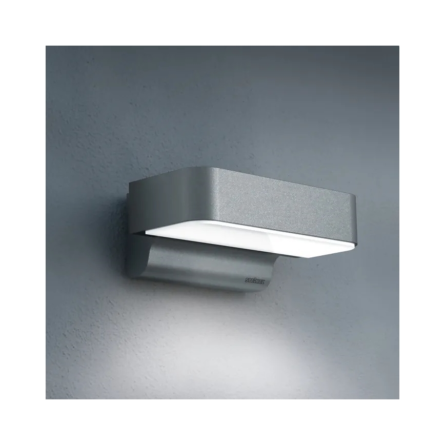 Steinel 079291- LED Väli seinavalgusti L800C LED/7,5W/230V IP44 antratsiit