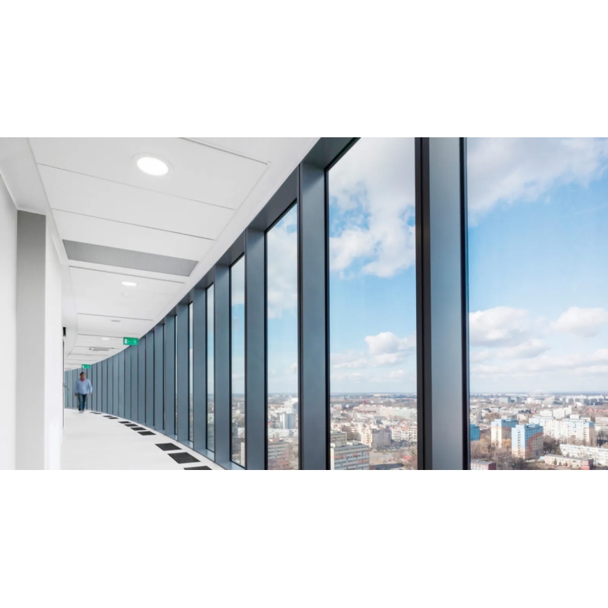 Steinel 079475 - Kohalolekuandur Hallway KNX valge