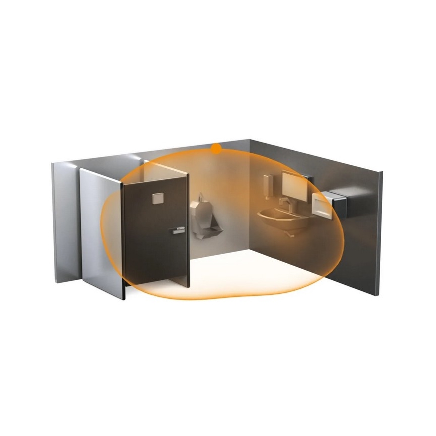 Steinel 079536 - Kohalolekuandur HF 360 KNX valge