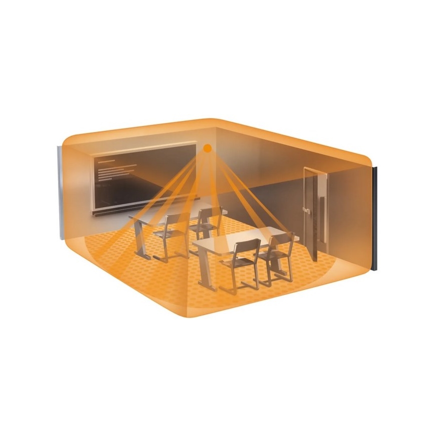 Steinel 079574 - Kohalolekuandur DualTech COM1 valge