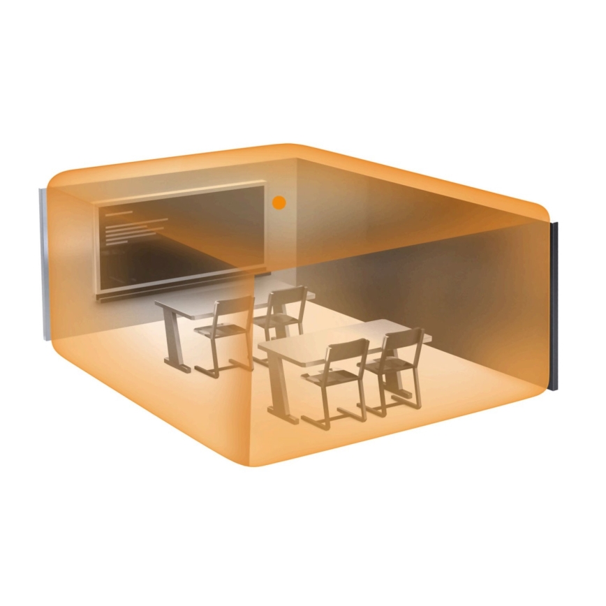 Steinel 079628 - Kohalolekuandur US 360 KNX valge