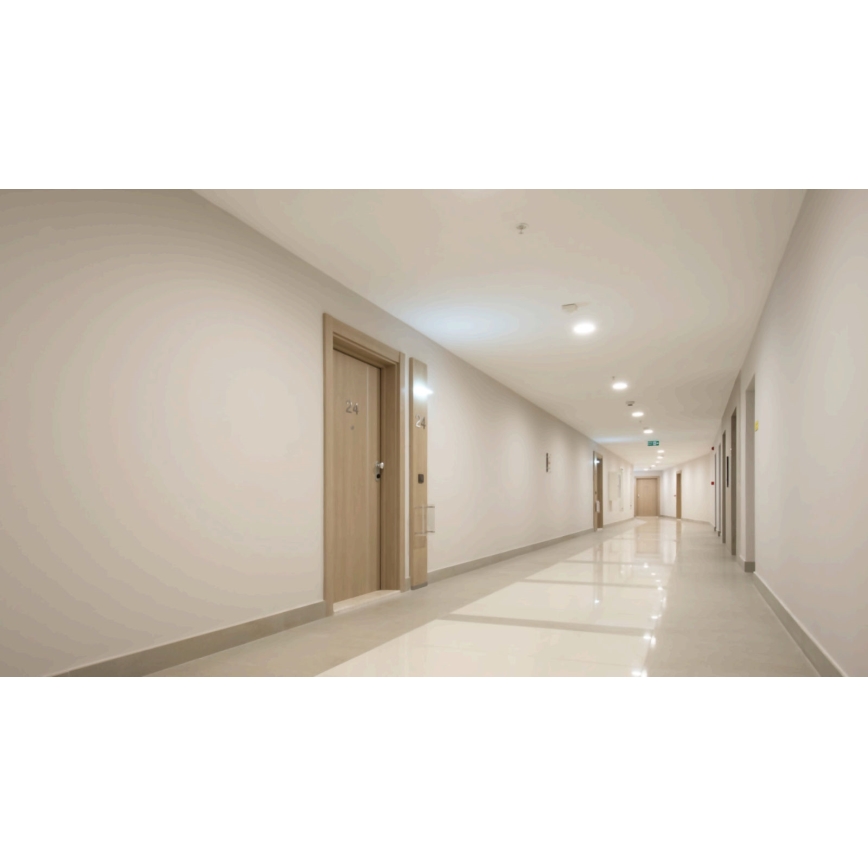 Steinel 079703 - Liikumisandur IS 345 KNX ümmargune valge