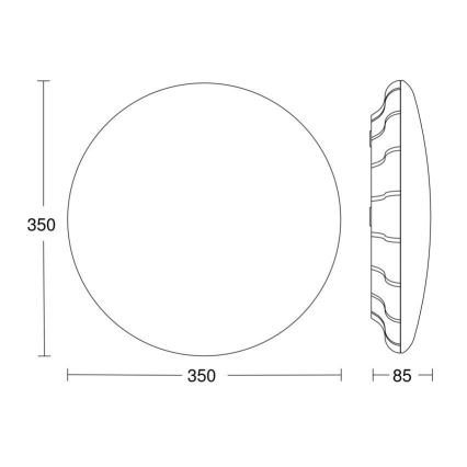 Steinel 079710 - Komplekt 5x LED Laevalgusti anduriga RS PRO S30 SC LED/25,7W/230V 4000K