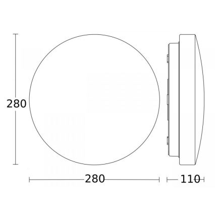 Steinel 079734 -  LED Laevalgusti anduriga RS 20 S LED/9,4W/230V 3000K IP44