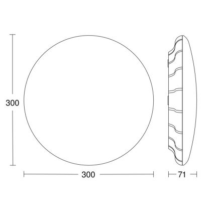 Steinel 079772 - LED Väli laevalgusti anduriga RS PRO S20 SC LED/15,7W/230V IP65 4000K