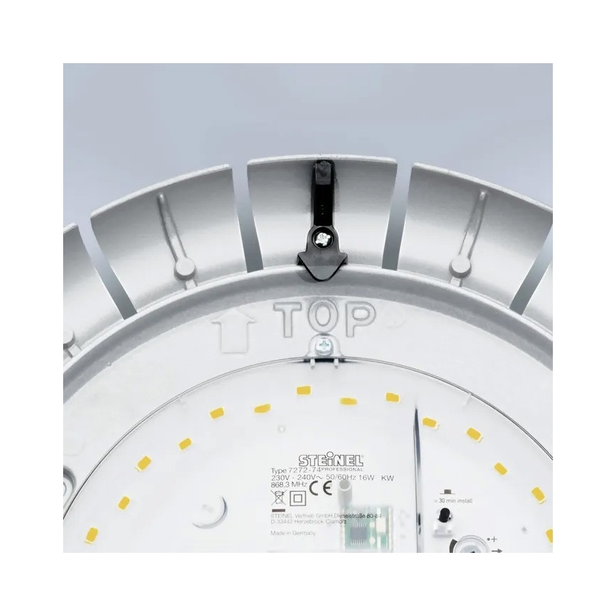 Steinel 079789- LED Väli laevalgusti anduriga RS PRO S20 SC LED/15,7W/230V IP65 3000K