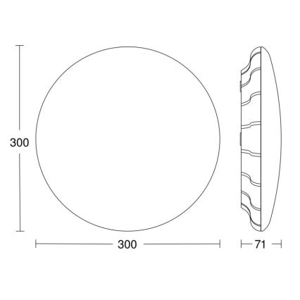 Steinel 079789- LED Väli laevalgusti anduriga RS PRO S20 SC LED/15,7W/230V IP65 3000K