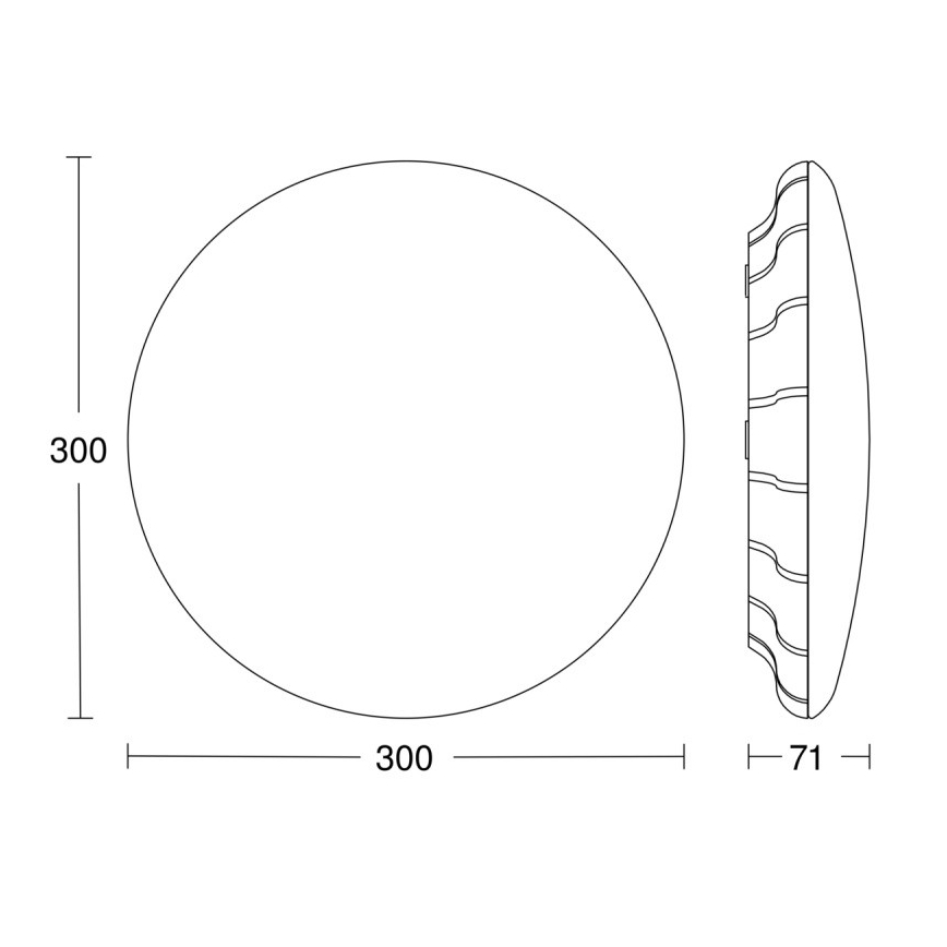 Steinel 079789- LED Väli laevalgusti anduriga RS PRO S20 SC LED/15,7W/230V IP65 3000K