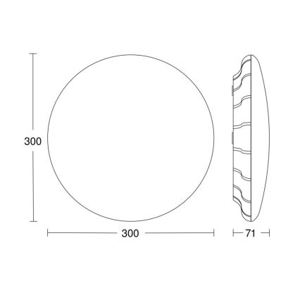 Steinel 081072 - LED Laevalgusti anduriga RS PRO S10 SC LED/9,1W/230V 4000K