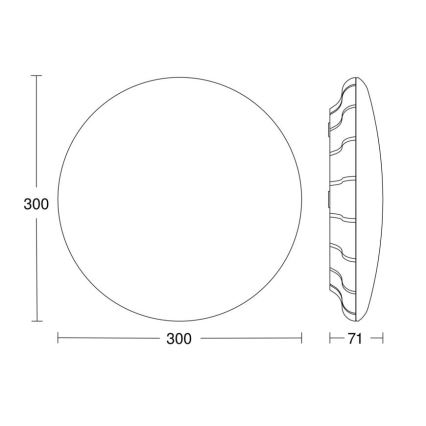 Steinel 081928 - Komplekt 5x LED Laevalgusti anduriga RS PRO S10 SC LED/9,1W/230V 4000K