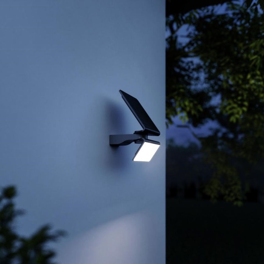 Steinel 081973 - LED Päikesepaneeliga prožektor koos anduriga XSolar LS ONE LED/1,2W/3,3V IP44