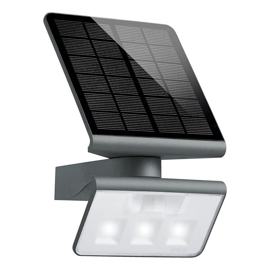 Steinel 081973 - LED Päikesepaneeliga prožektor koos anduriga XSolar LS ONE LED/1,2W/3,3V IP44