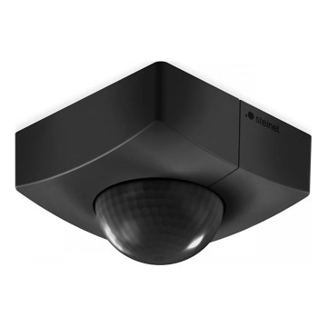 Steinel 084134 - Väli liikumisandur IS 345-E KNX V3.1 AP SW IP54 must
