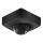 Steinel 084134 - Väli liikumisandur IS 345-E KNX V3.1 AP SW IP54 must