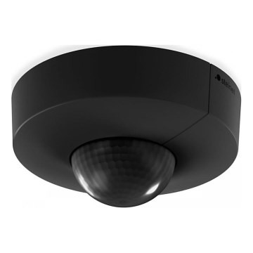 Steinel 084158 - Väli liikumisandur IS 345-R KNX V3.1 AP SW IP54 must