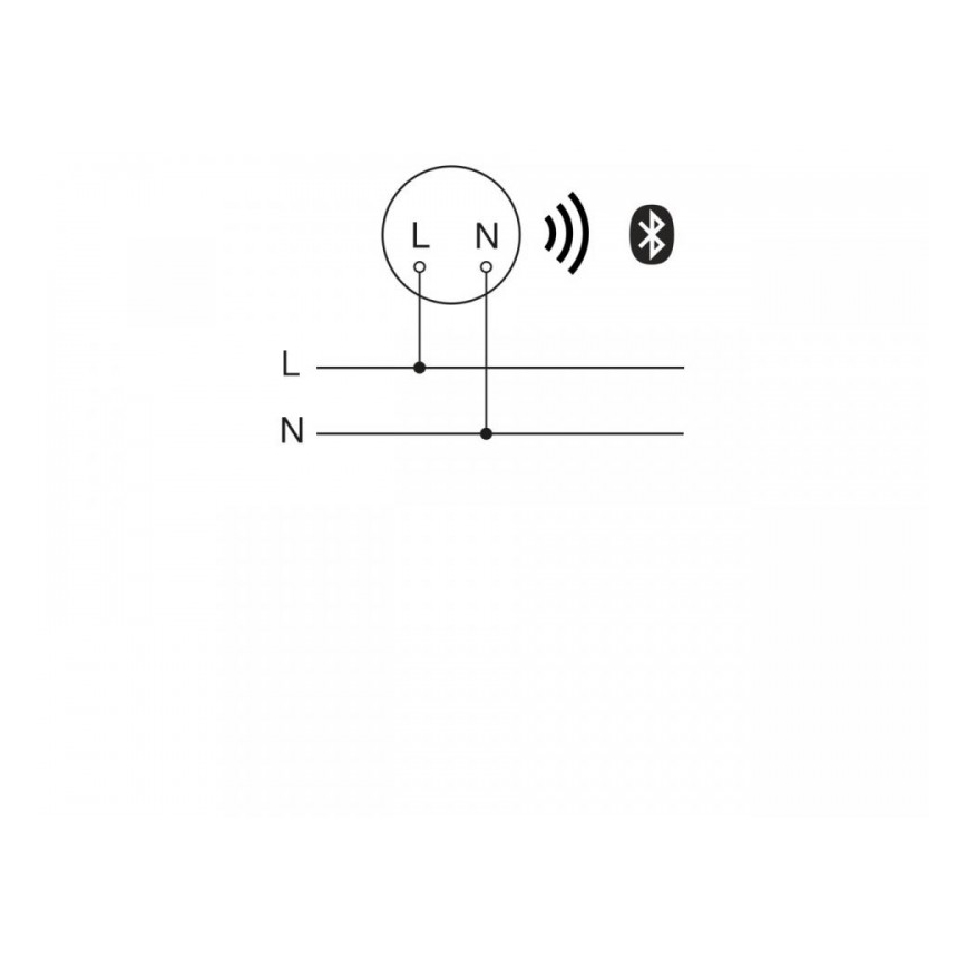 Steinel 084257 - Nutikas multisensor AIR V2 BT IPD AP WS valge