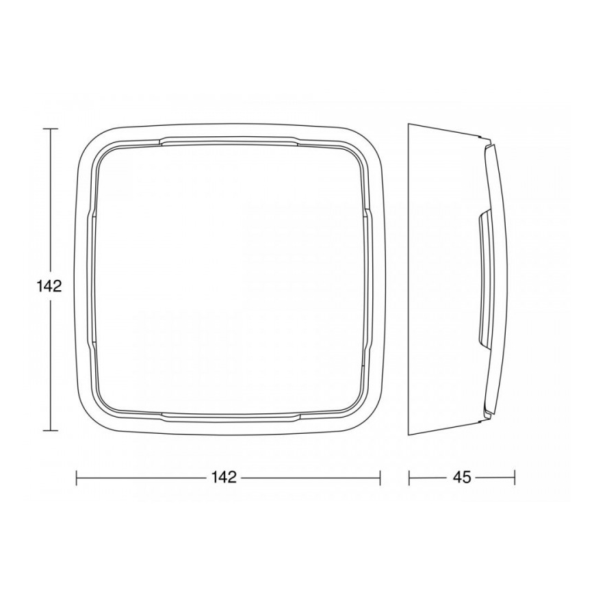 Steinel 084257 - Nutikas multisensor AIR V2 BT IPD AP WS valge