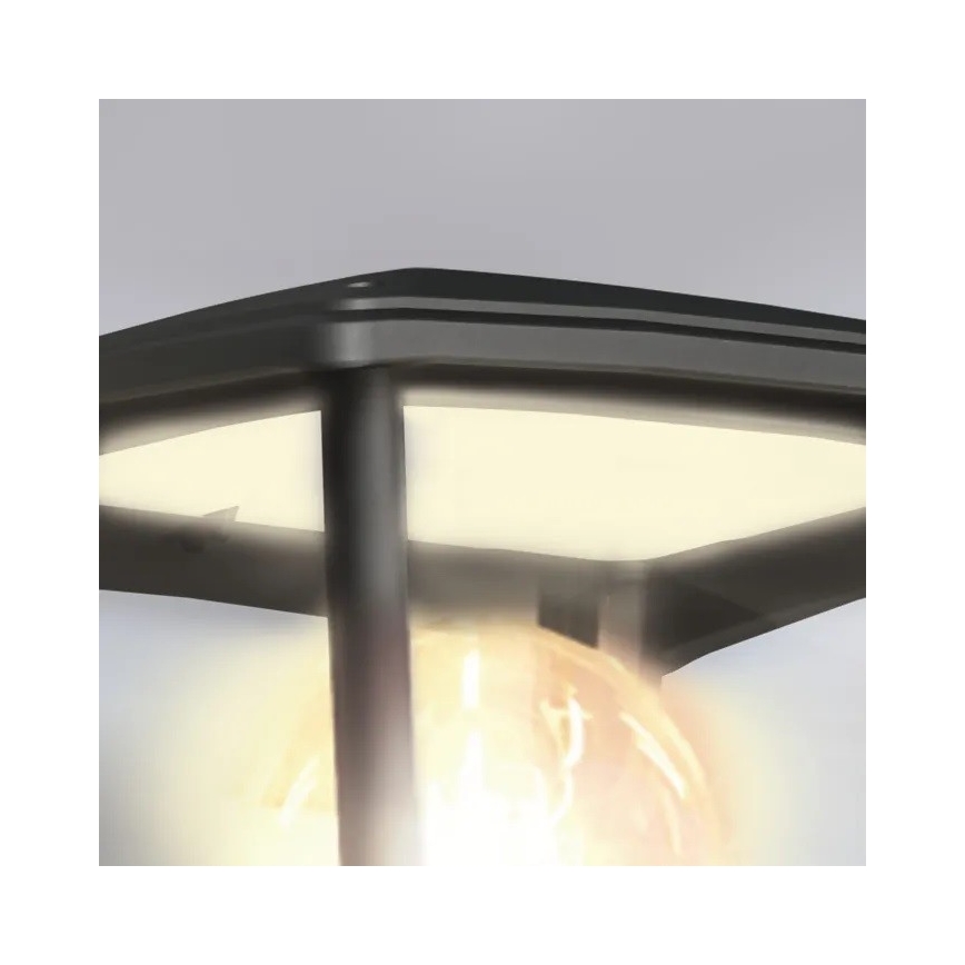 Steinel 084769 - Väli seinavalgusti koos anduriga L10S 1xE27/15W/230V IP44