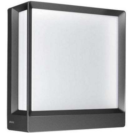 Steinel 085230 - LED Hämardatav väli seinavalgusti L40C LED/12,9W/230V IP54 antratsiit