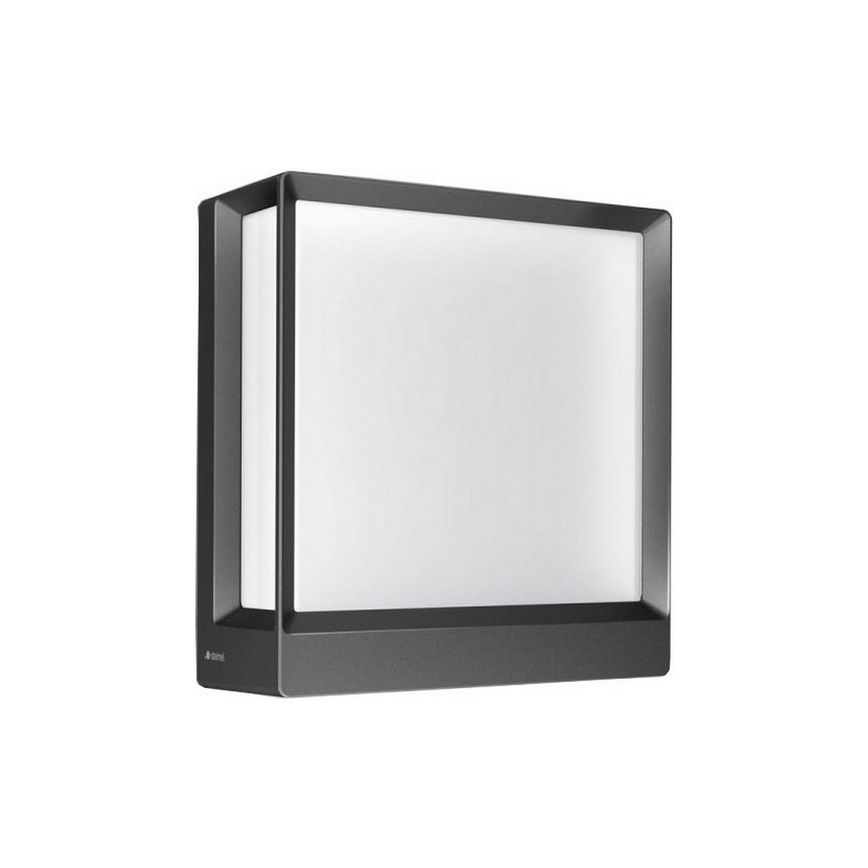 Steinel 085230 - LED Hämardatav väli seinavalgusti L40C LED/12,9W/230V IP54 antratsiit
