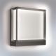 Steinel 085230 - LED Hämardatav väli seinavalgusti L40C LED/12,9W/230V IP54 antratsiit