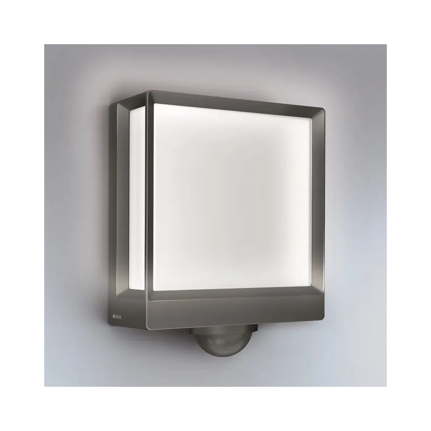 Steinel 085247 - LED Hämardatav Väli seinavalgusti koos anduriga L40SC LED/12,9W/230V