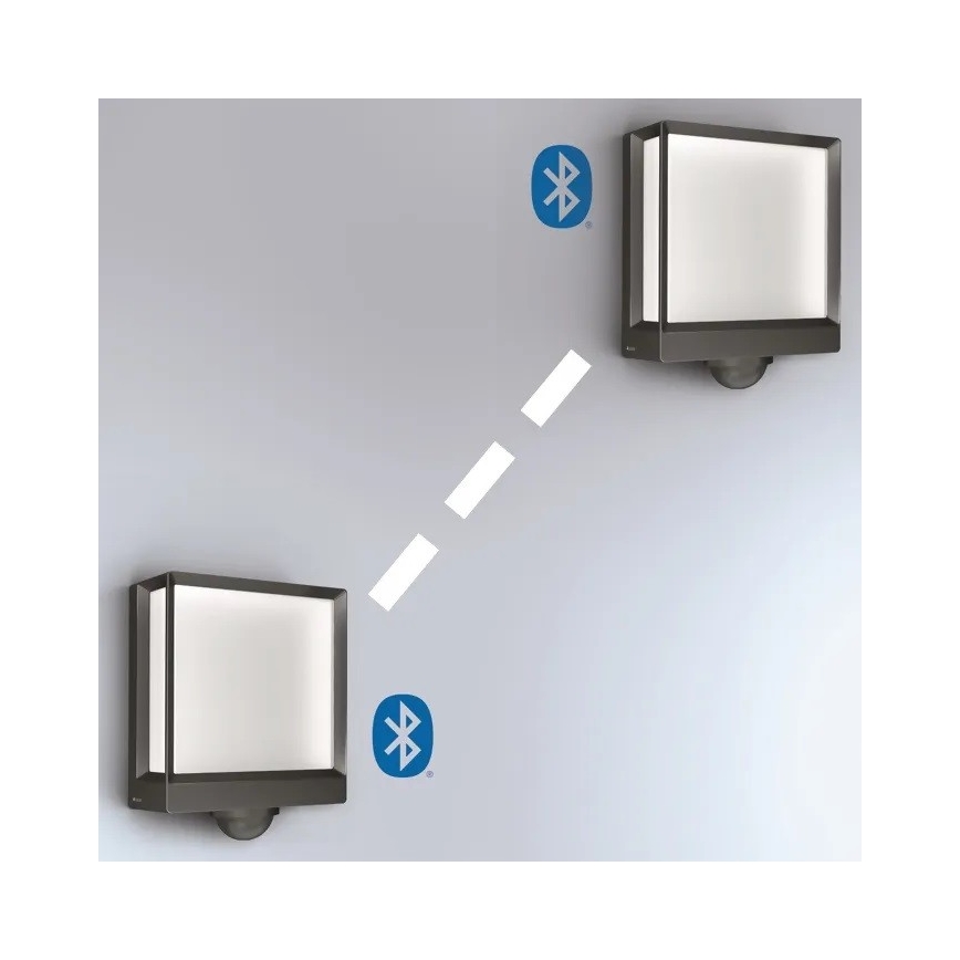 Steinel 085247 - LED Hämardatav Väli seinavalgusti koos anduriga L40SC LED/12,9W/230V