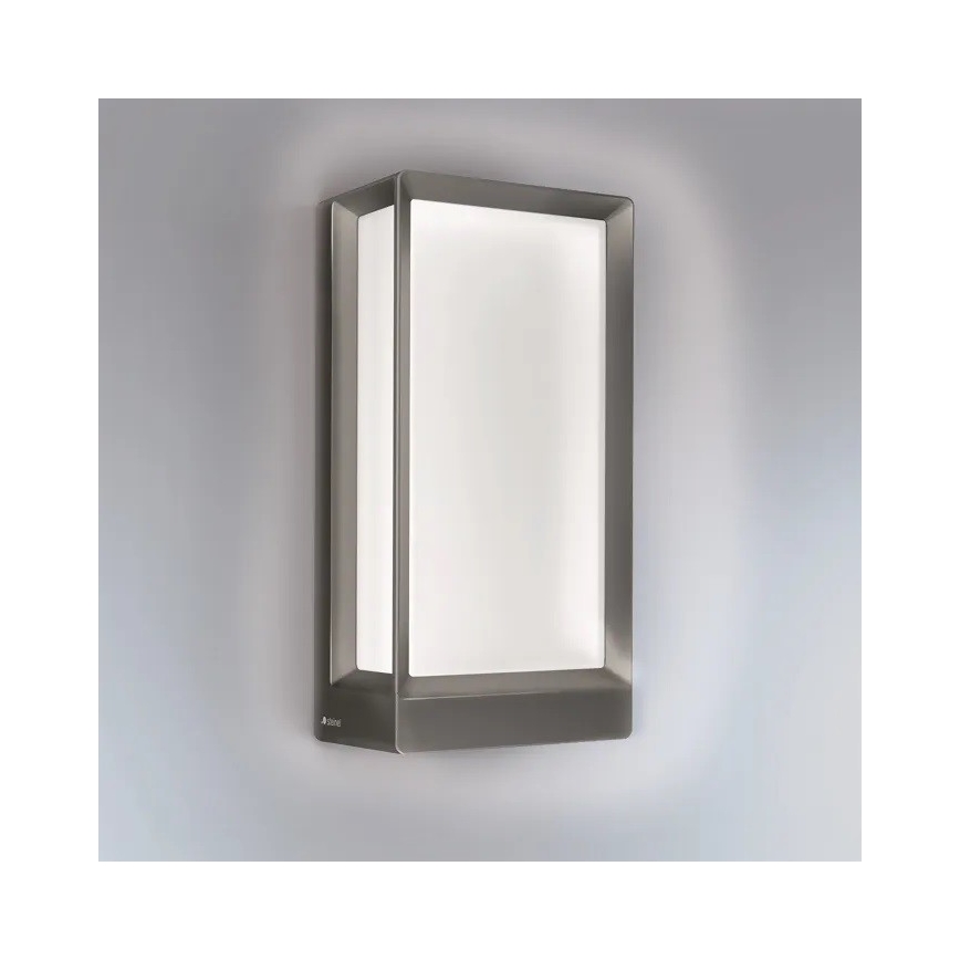 Steinel 085254 - LED Hämardatav väli seinavalgusti L42C LED/12,6W/230V IP54