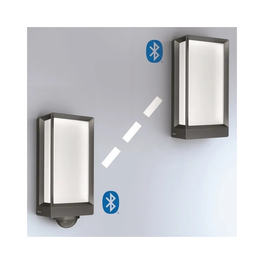 Steinel 085254 - LED Hämardatav väli seinavalgusti L42C LED/12,6W/230V IP54