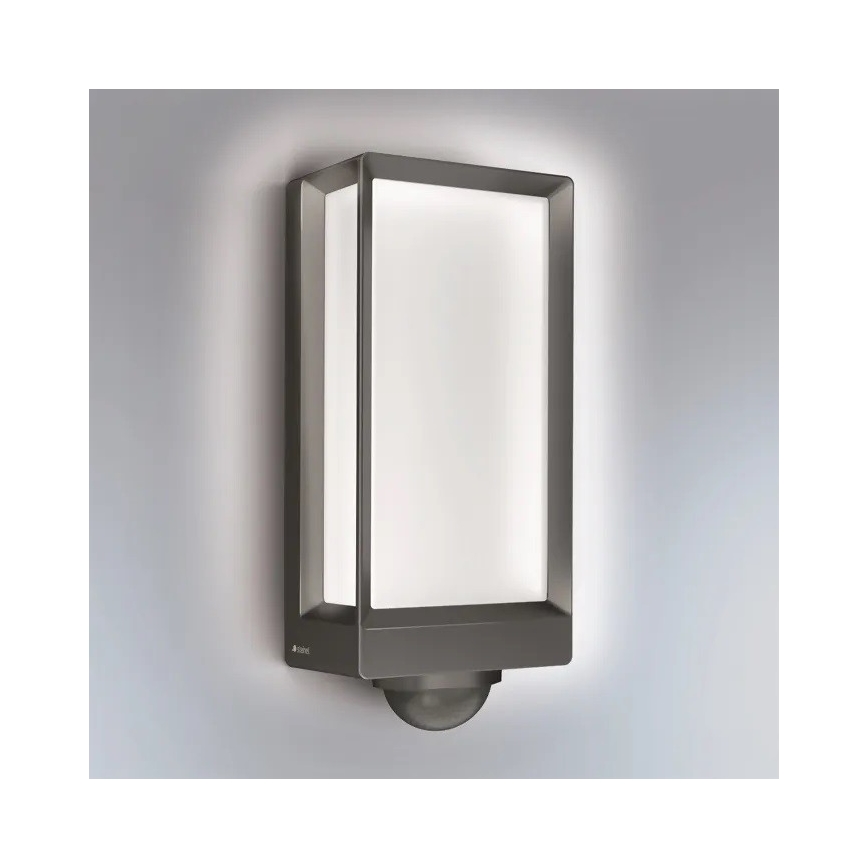 Steinel 085261 - LED Hämardatav Väli seinavalgusti koos anduriga L42SC LED/13W/230V IP54