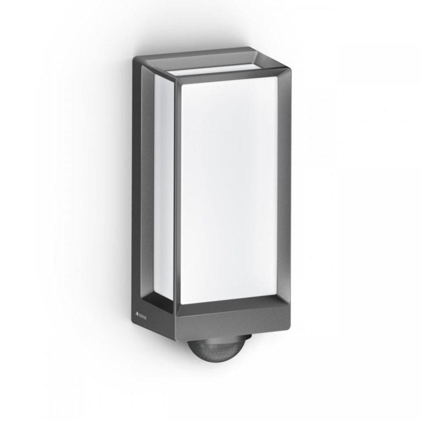 Steinel 085261 - LED Hämardatav Väli seinavalgusti koos anduriga L42SC LED/13W/230V IP54