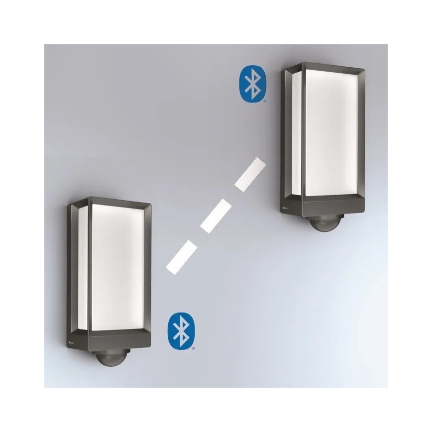 Steinel 085261 - LED Hämardatav Väli seinavalgusti koos anduriga L42SC LED/13W/230V IP54