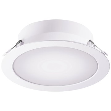 Steinel 085292 - LED Hämardatav väli süvistatav valgusti anduriga LED/17,3W/230V 3000/4000/5700K IP54