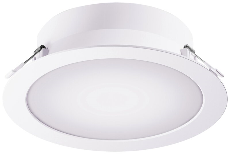 Steinel 085292 - LED Hämardatav väli süvistatav valgusti anduriga LED/17,3W/230V 3000/4000/5700K IP54