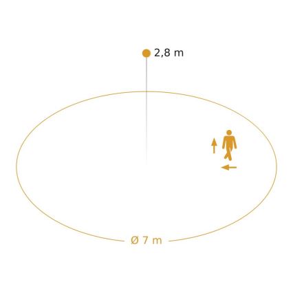 Steinel 085292 - LED Hämardatav väli süvistatav valgusti anduriga LED/17,3W/230V 3000/4000/5700K IP54