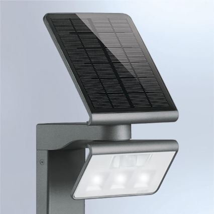 Steinel 085681 - LED Päikesepaneeliga välivalgusti anduriga XSolar GL-S LED/1,2W/2500 mAh IP44