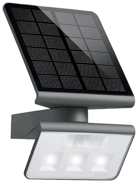 Steinel 085698 - LED Päikesepaneeliga prožektor koos anduriga XSOLAR L-S V2 LED/1,2W/3,3V IP44