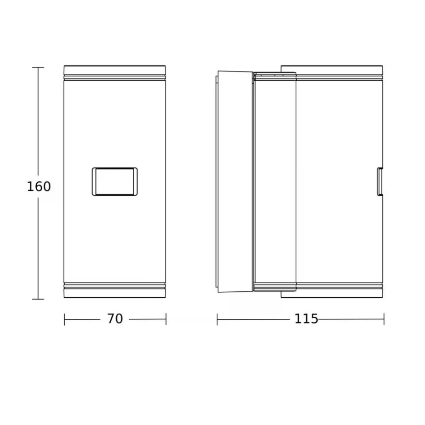 Steinel 087739 - LED välisseinavalgusti liikumisanduriga 2xGU10/14,5W/230V L 940SC IP44