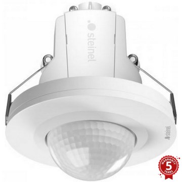 Steinel 088255 - Liikumisandur süvistatav kohaloleku anduriga PD-24 ECO DALI-2 360° valge