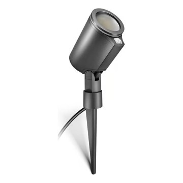 Steinel 089344 - LED RGBW välisvalgusti anduriga LED/7,9W/24V IP65