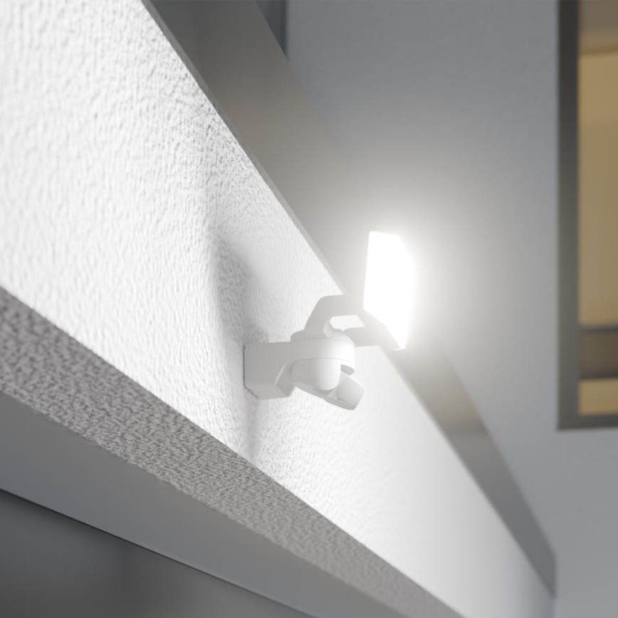 Steinel 089894 - LED Prožektor anduriga XLED PROTECT LED/14,3W/230V 3000K IP54 valge