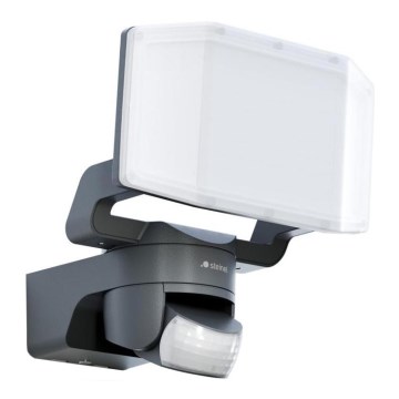 Steinel 090012 - LED Prožektor anduriga XLED PROTECT LED/14,3W/230V 3000K IP54 antratsiit
