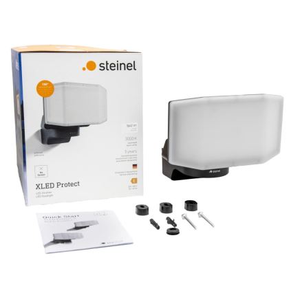 Steinel 090029 - LED Prožektor XLED PROTECT LED/13,6W/230V 3000K IP54 antratsiit