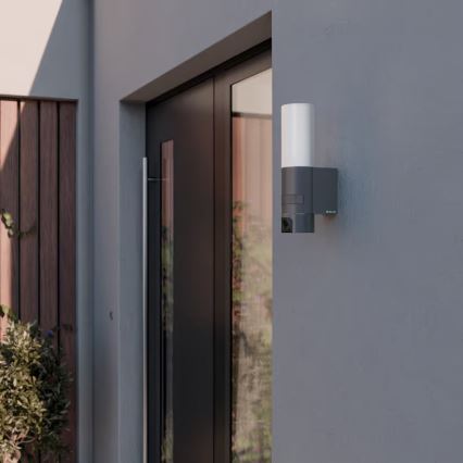 Steinel 092597 - LED välisvalgusti liikumisanduri ja kaameraga L 620 LED/13,5W/230V IP44