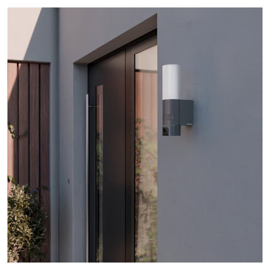 Steinel 092597 - LED välisvalgusti liikumisanduri ja kaameraga L 620 LED/13,5W/230V IP44