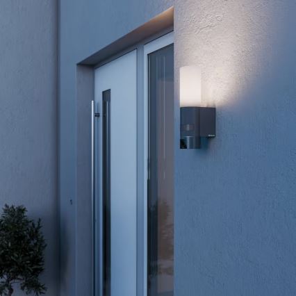 Steinel 092597 - LED välisvalgusti liikumisanduri ja kaameraga L 620 LED/13,5W/230V IP44